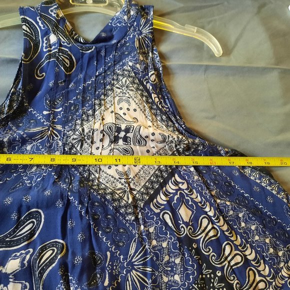 KEEP Free People Intimately Beaux Slip Dress - Bandana Print, Size S - Picture 13 of 16